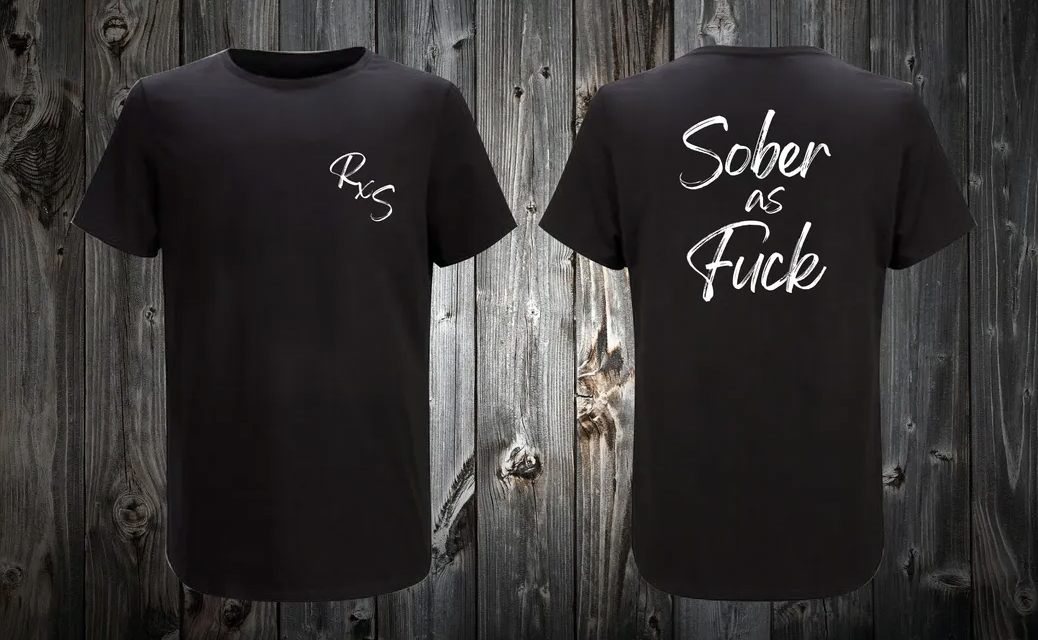 Sober AF Tee 2.0