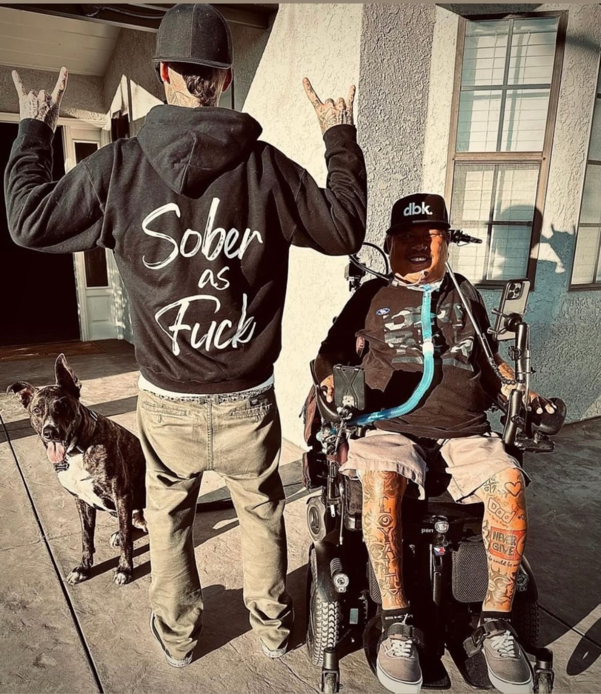 Sober AF Hoodie