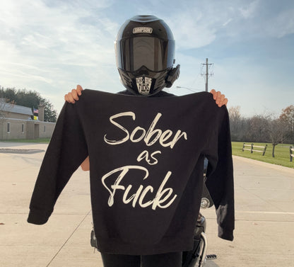 Sober AF Hoodie