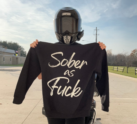 Sober AF Hoodie