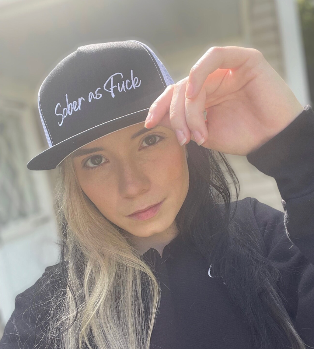 SAF Embroidered Snapback